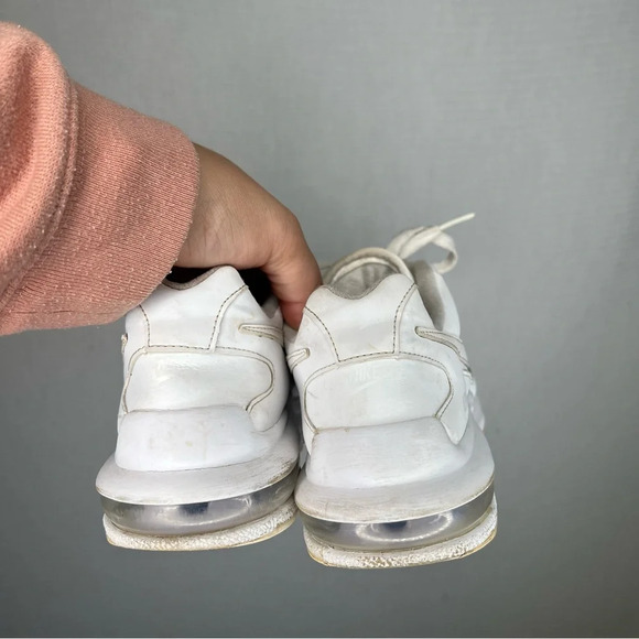 Nike | White Sneaker Shoe Airmax 6Y Wright - Picture 5 of 7